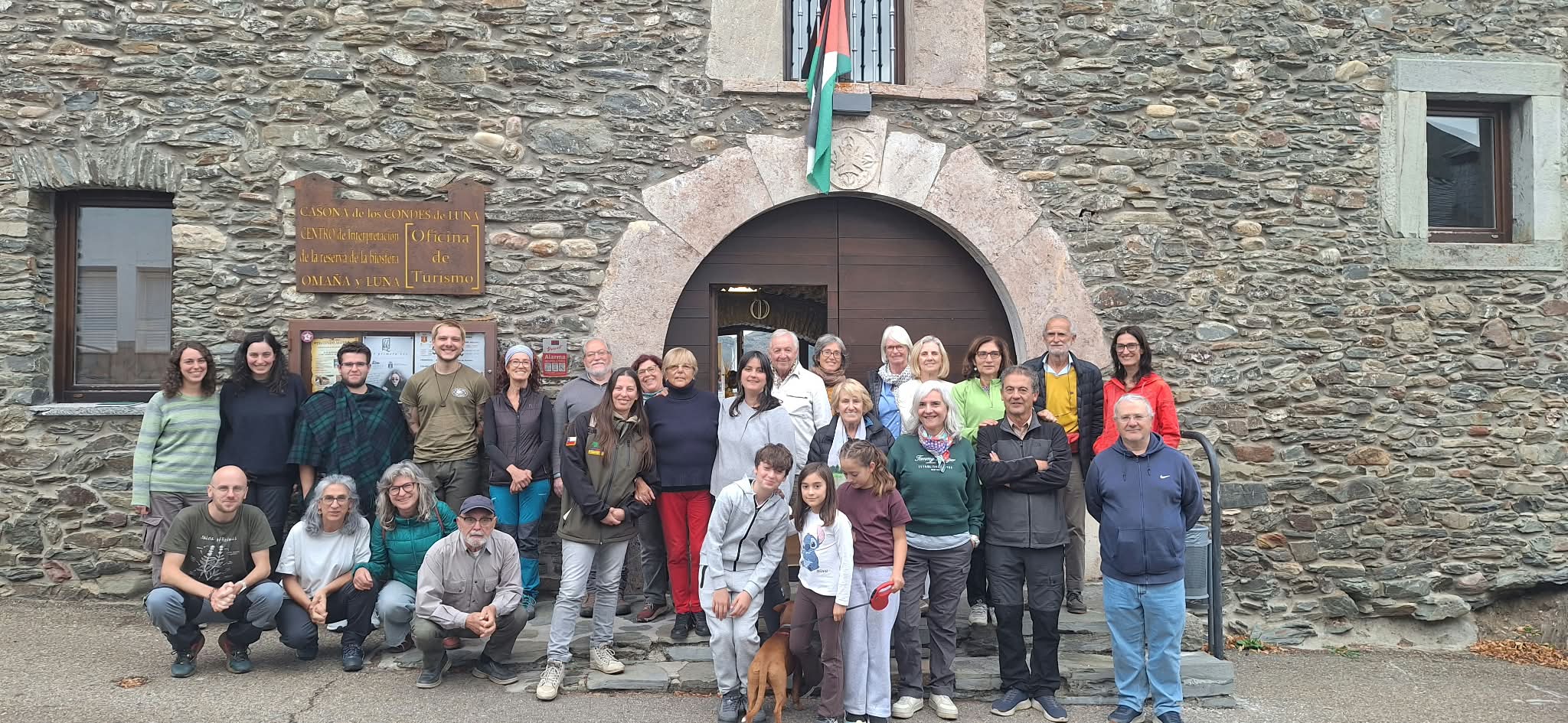 Murias de Paredes acogió el sábado una de las jornadas del IV Encuentro Nacional de la Sociedad de Etnobiología. | L.N.C.