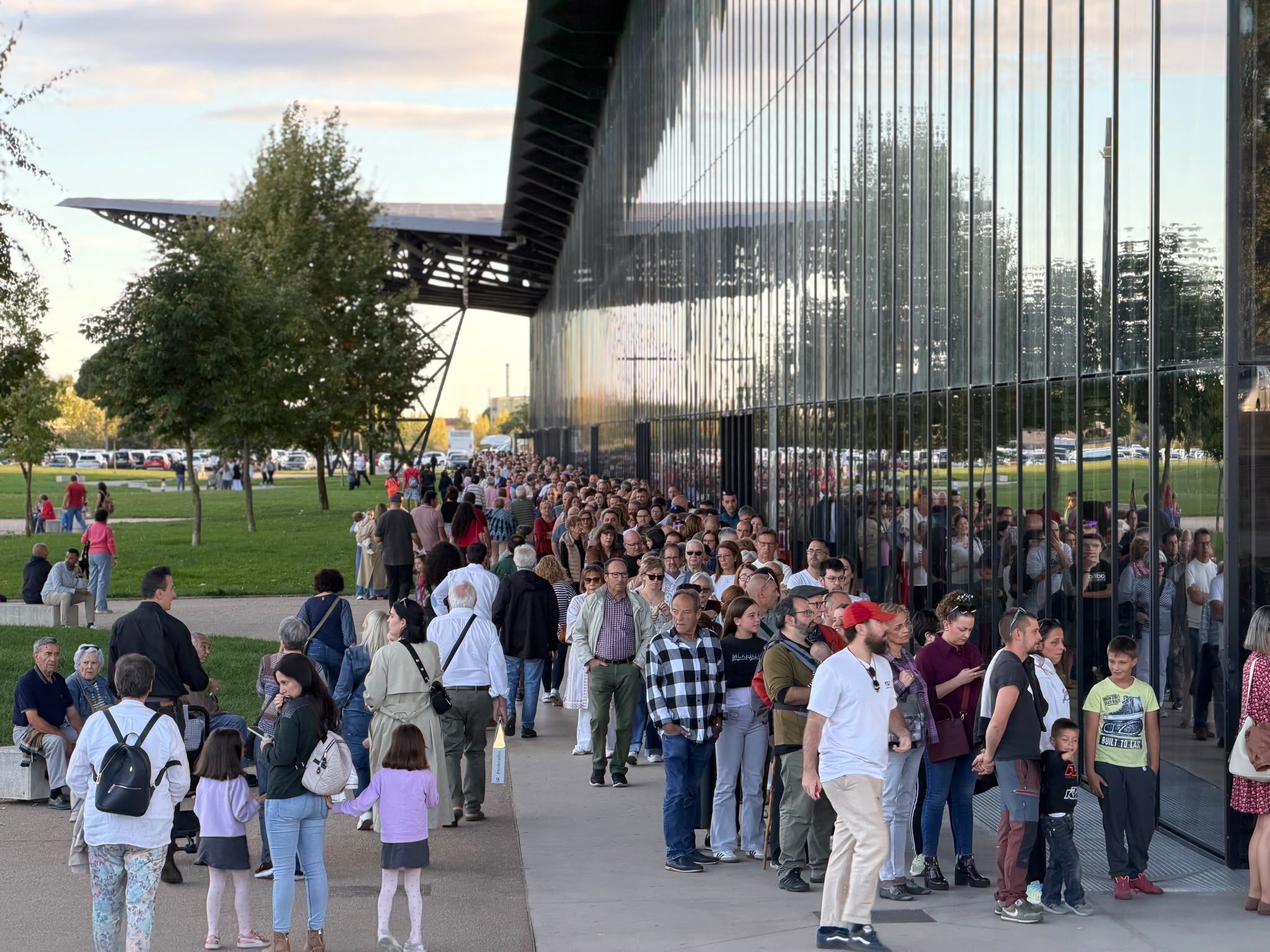 Tercera jornada de la Feria de Productos de León. | SAÚL ARÉN