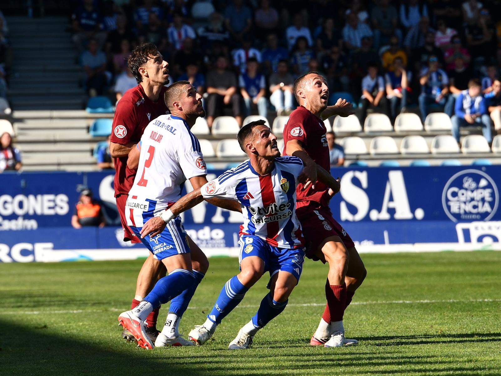 La Deportiva quiere volver a ganar tras el último tropiezo ante el Real Avilés. QUINITO 