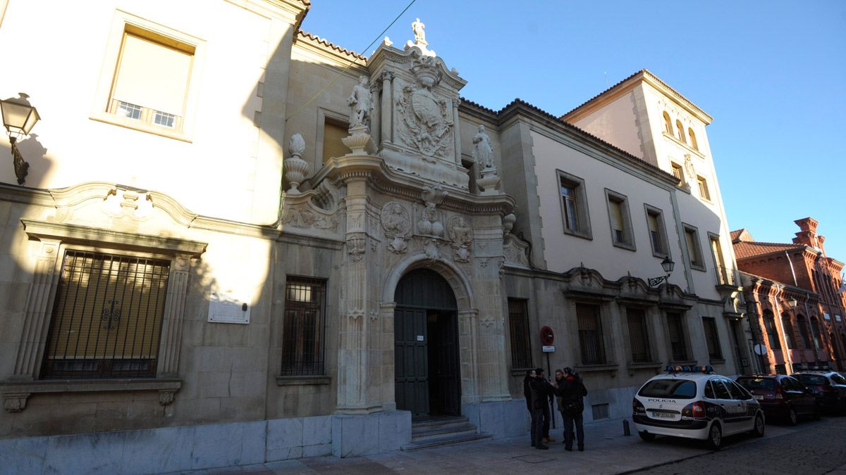 Los acusados fueron juzgados en la Audiencia Provincial de León. | L.N.C. Los acusados fueron juzgados en la Audiencia Provincial de León. | L.N.C.