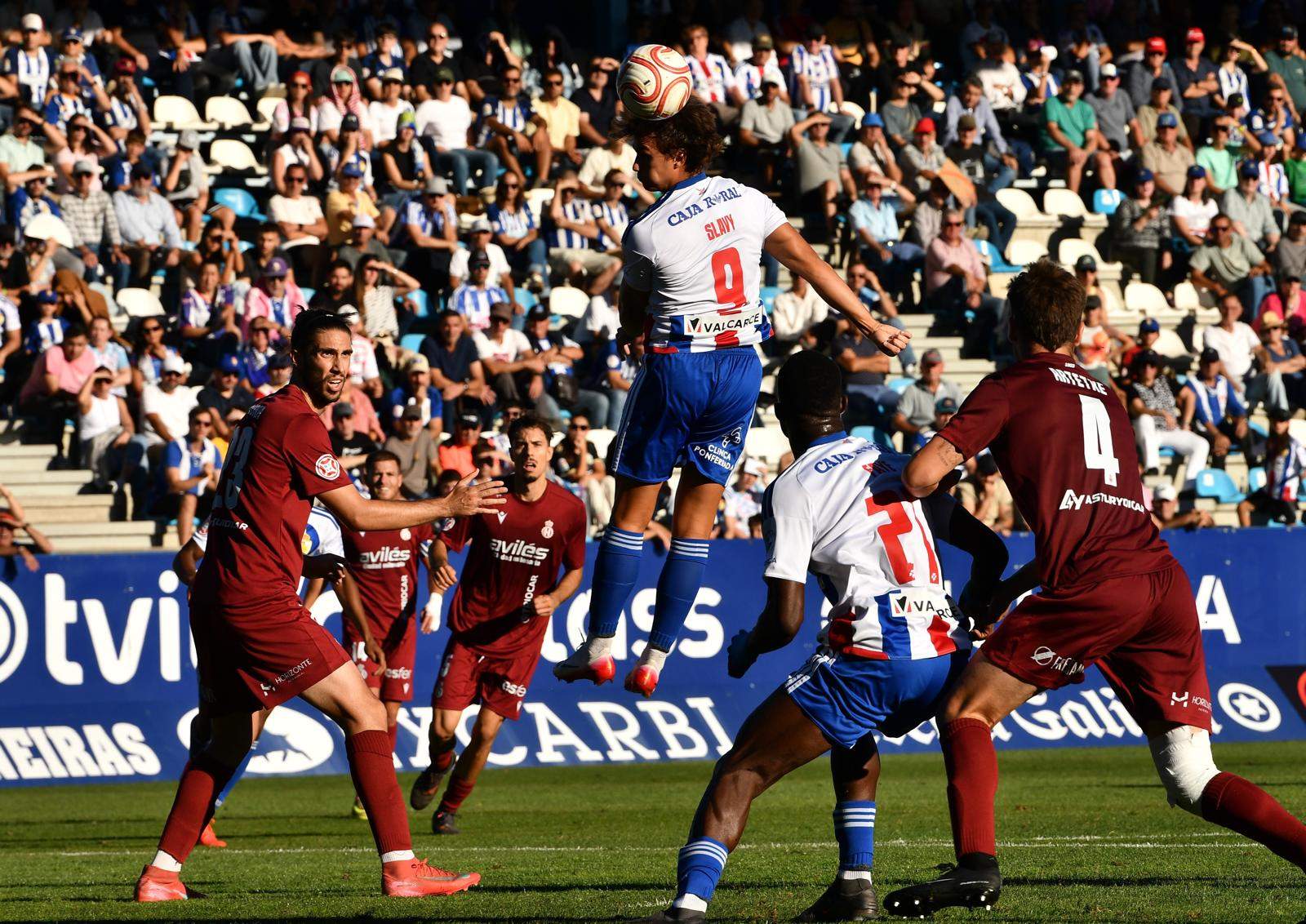 La Ponferradina busca comenzar una nueva racha ante el Zamora. QUINITO