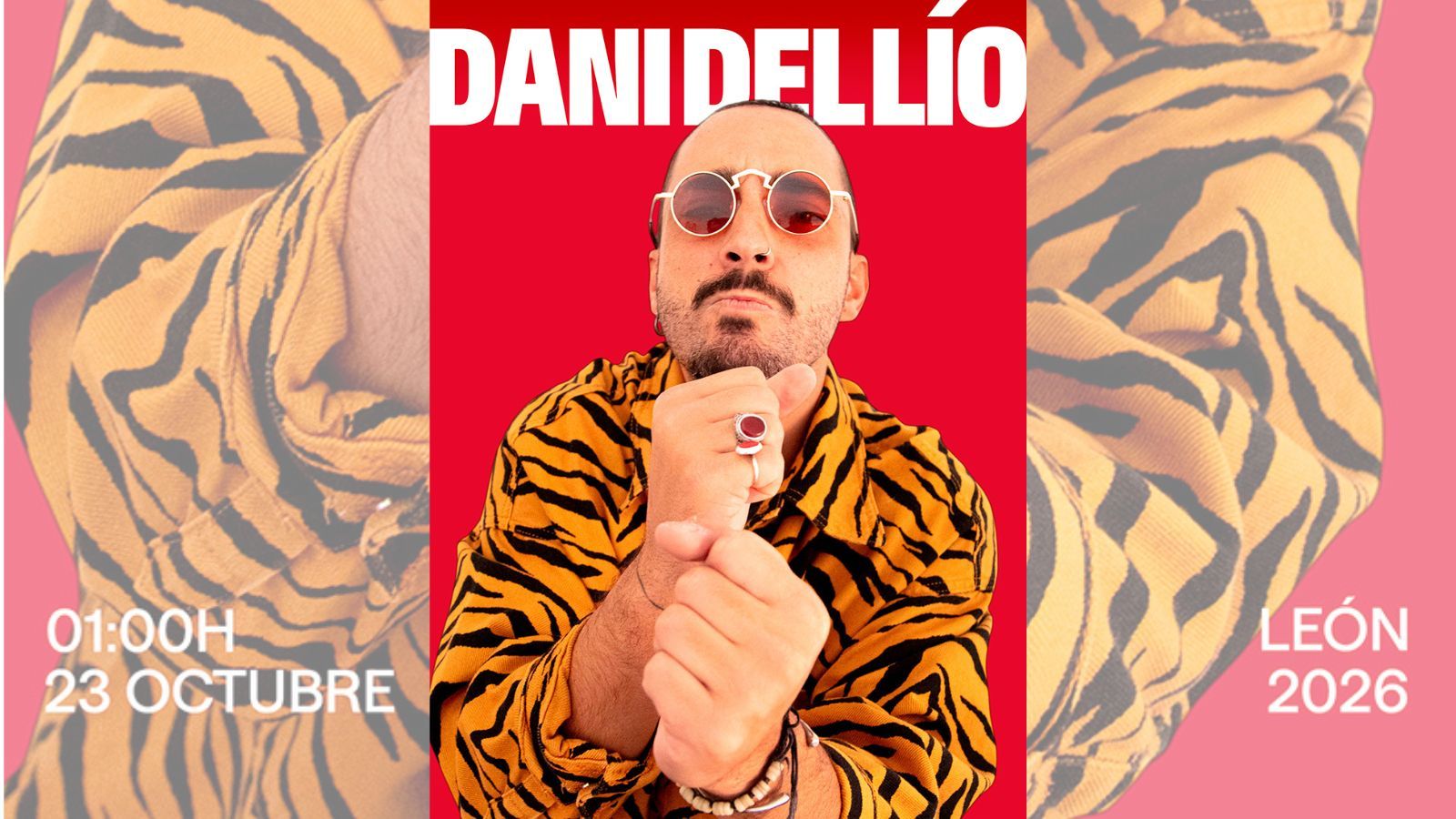 La sesión de Dani del Lío tendrá lugar en El Gran Café de León. La sesión de Dani del Lío tendrá lugar en El Gran Café de León.