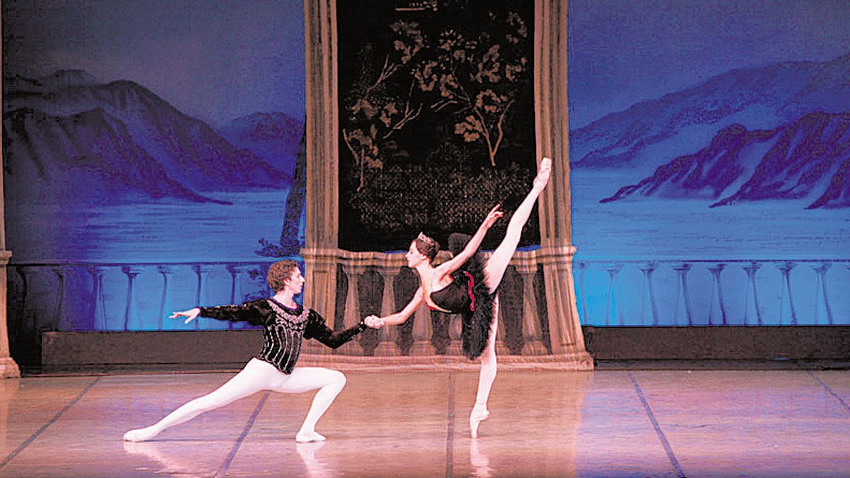 ‘El lago de los cisnes’ fue el primero de los ballets de Tchaikovsky y el más celebrado. | L.N.C.
