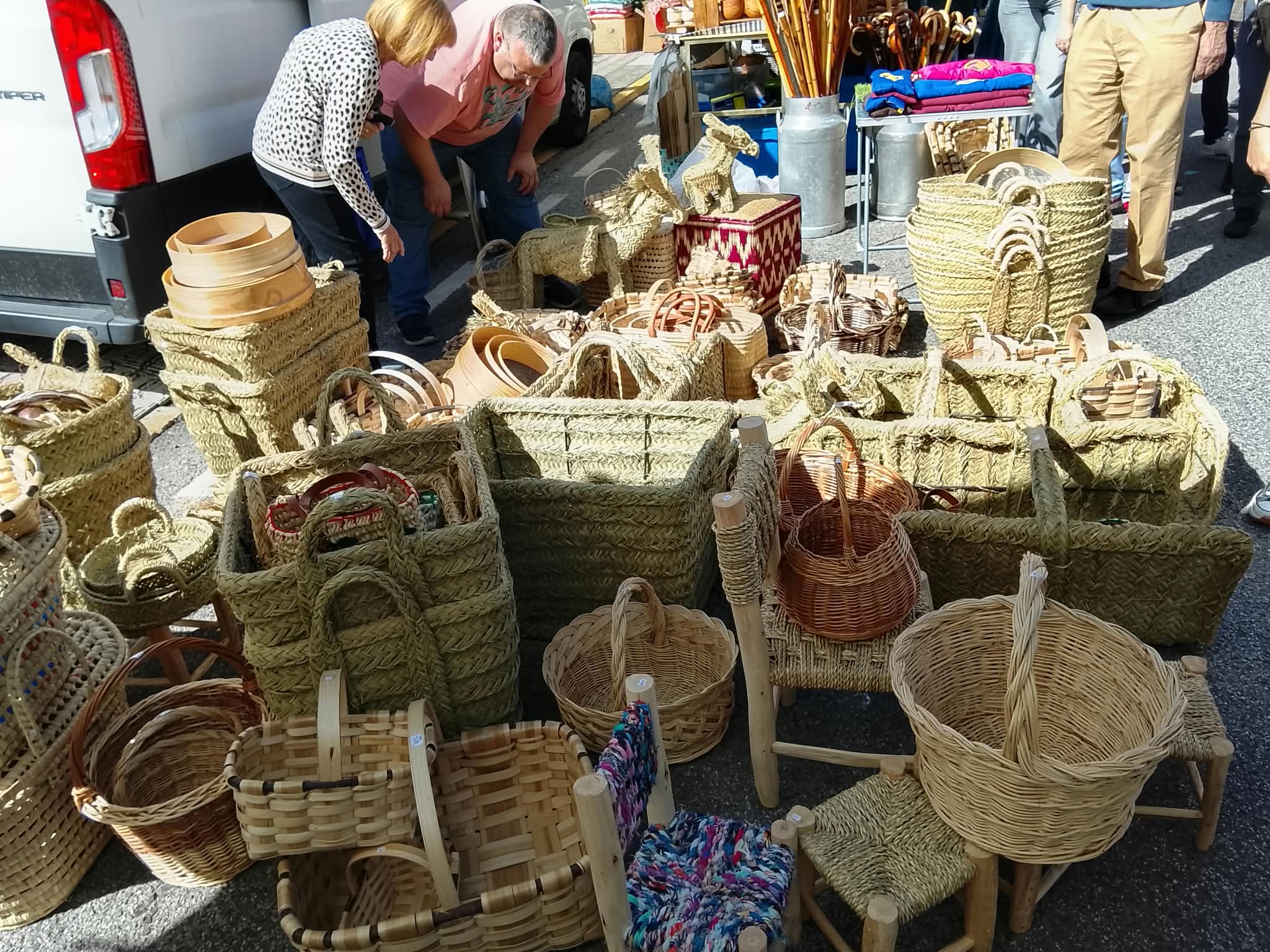 La Feriona toma Villablino. | ESTEFANÍA NIÑO
