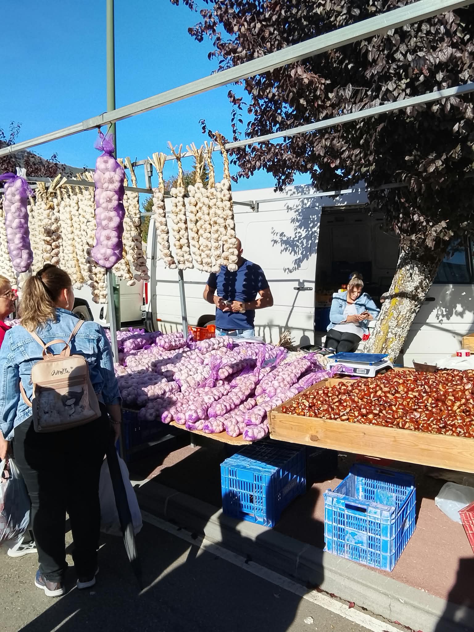 La Feriona toma Villablino. | ESTEFANÍA NIÑO