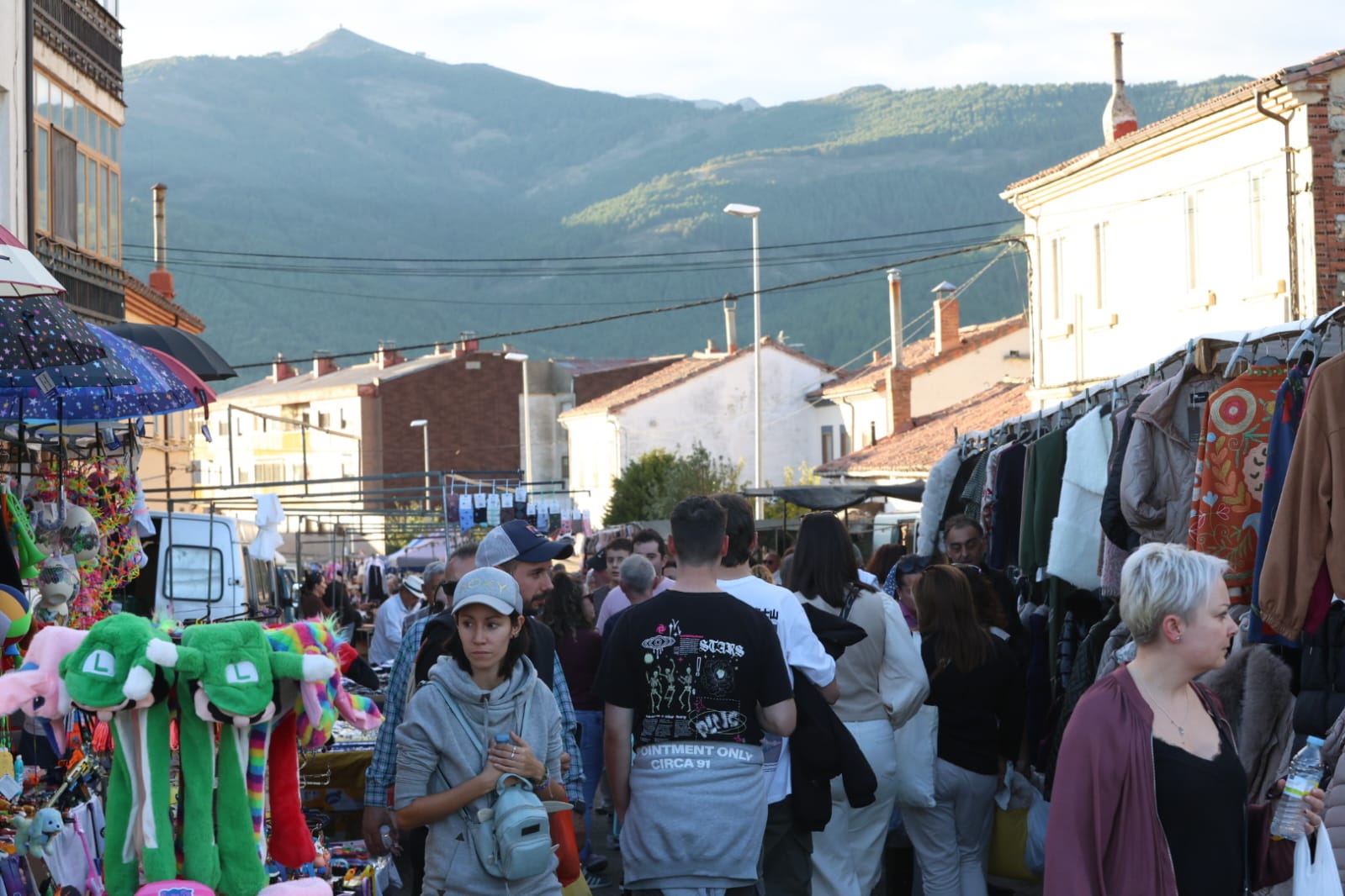 Feria del Pilar de Boñar. | FERNANDO OTERO
