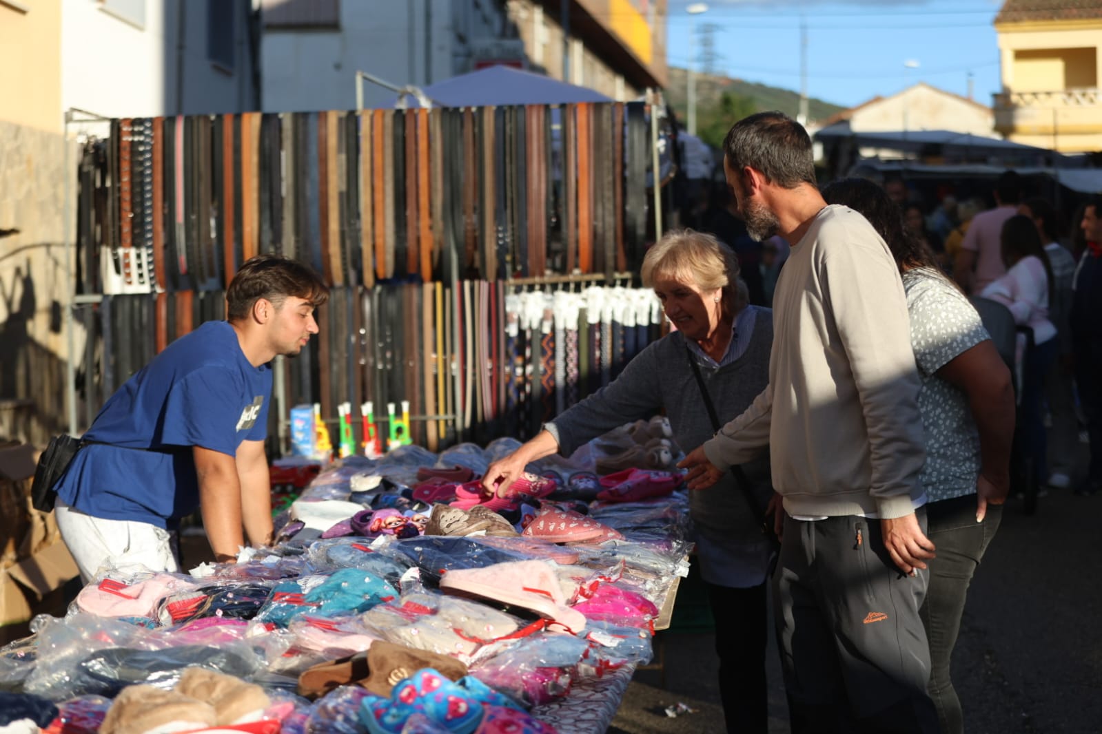 Feria del Pilar de Boñar. | FERNANDO OTERO