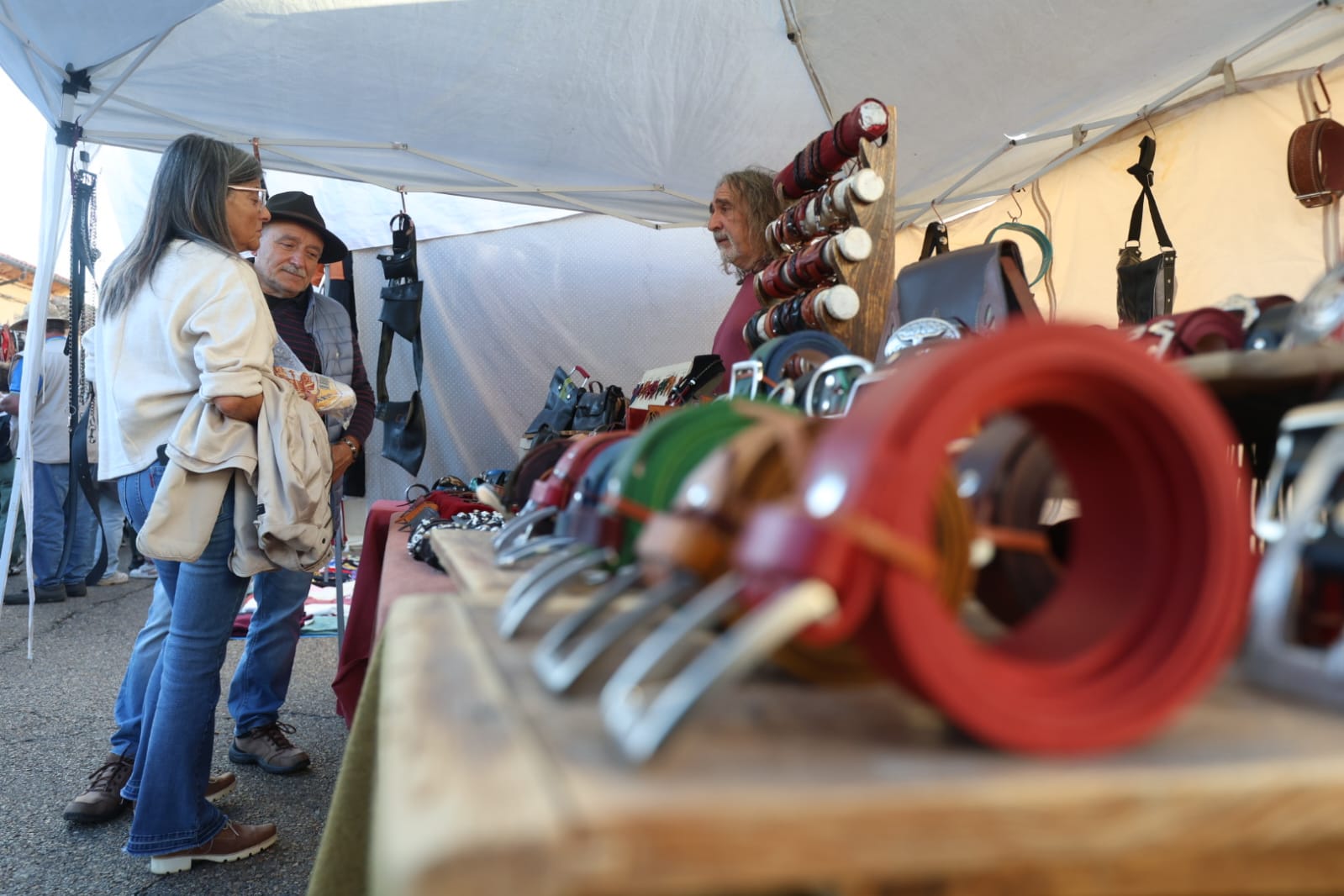 Feria del Pilar de Boñar. | FERNANDO OTERO