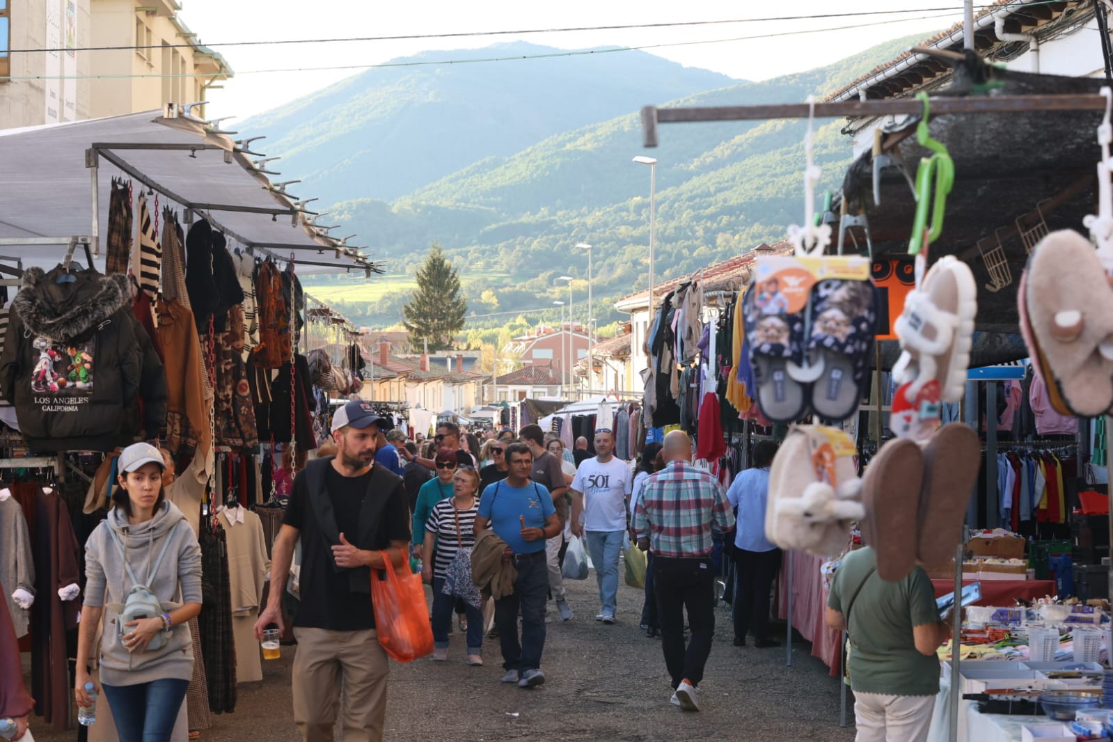Feria del Pilar de Boñar. | FERNANDO OTERO