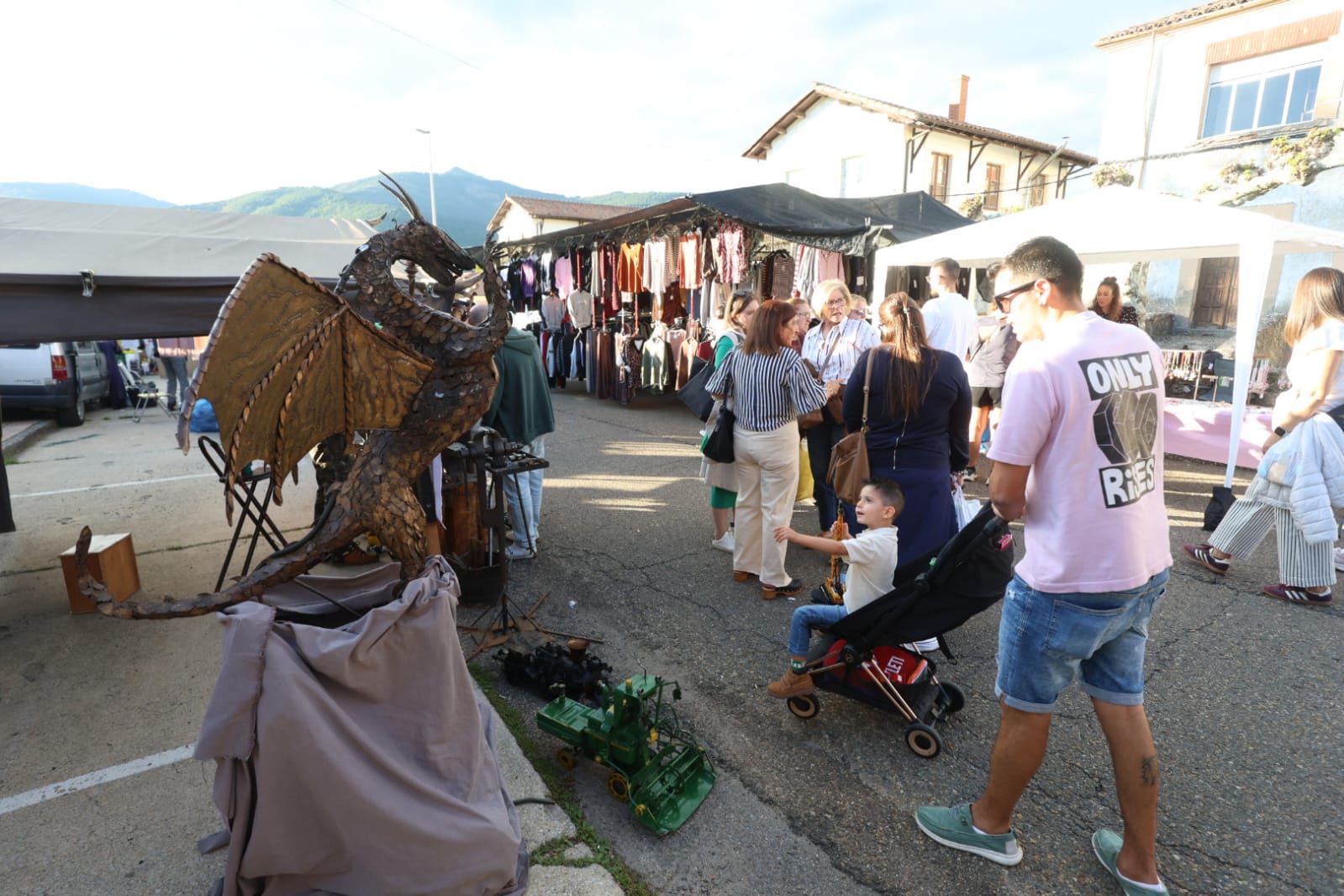 Feria del Pilar de Boñar. | FERNANDO OTERO