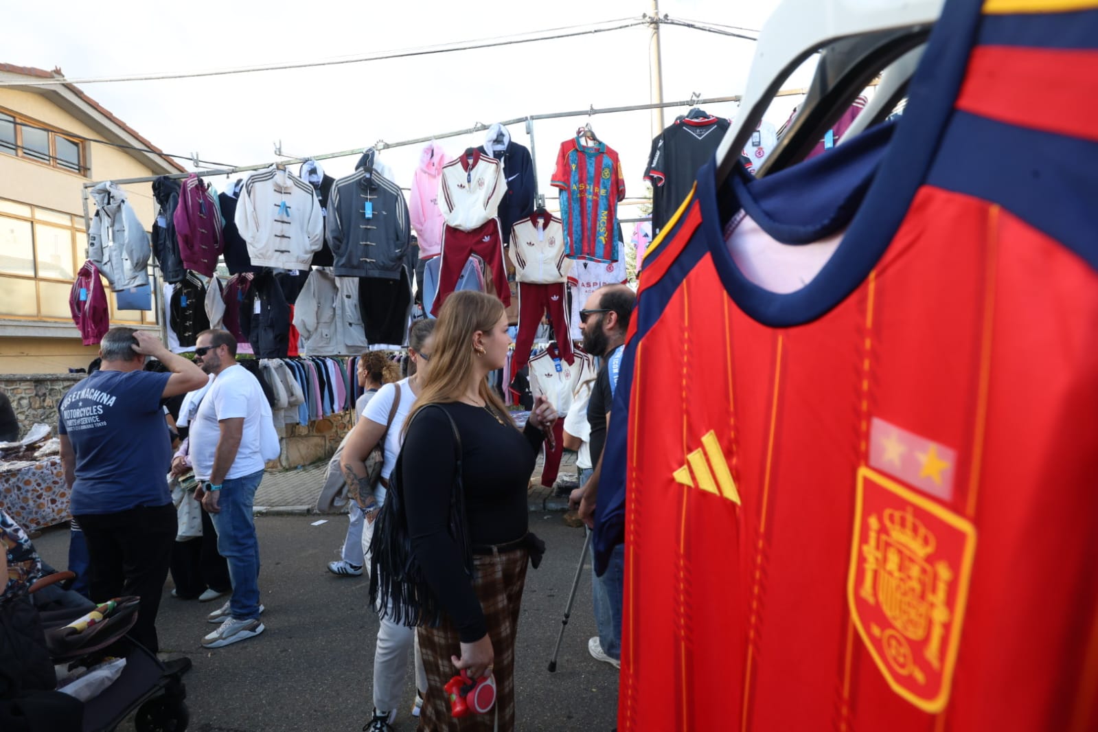 Feria del Pilar de Boñar. | FERNANDO OTERO