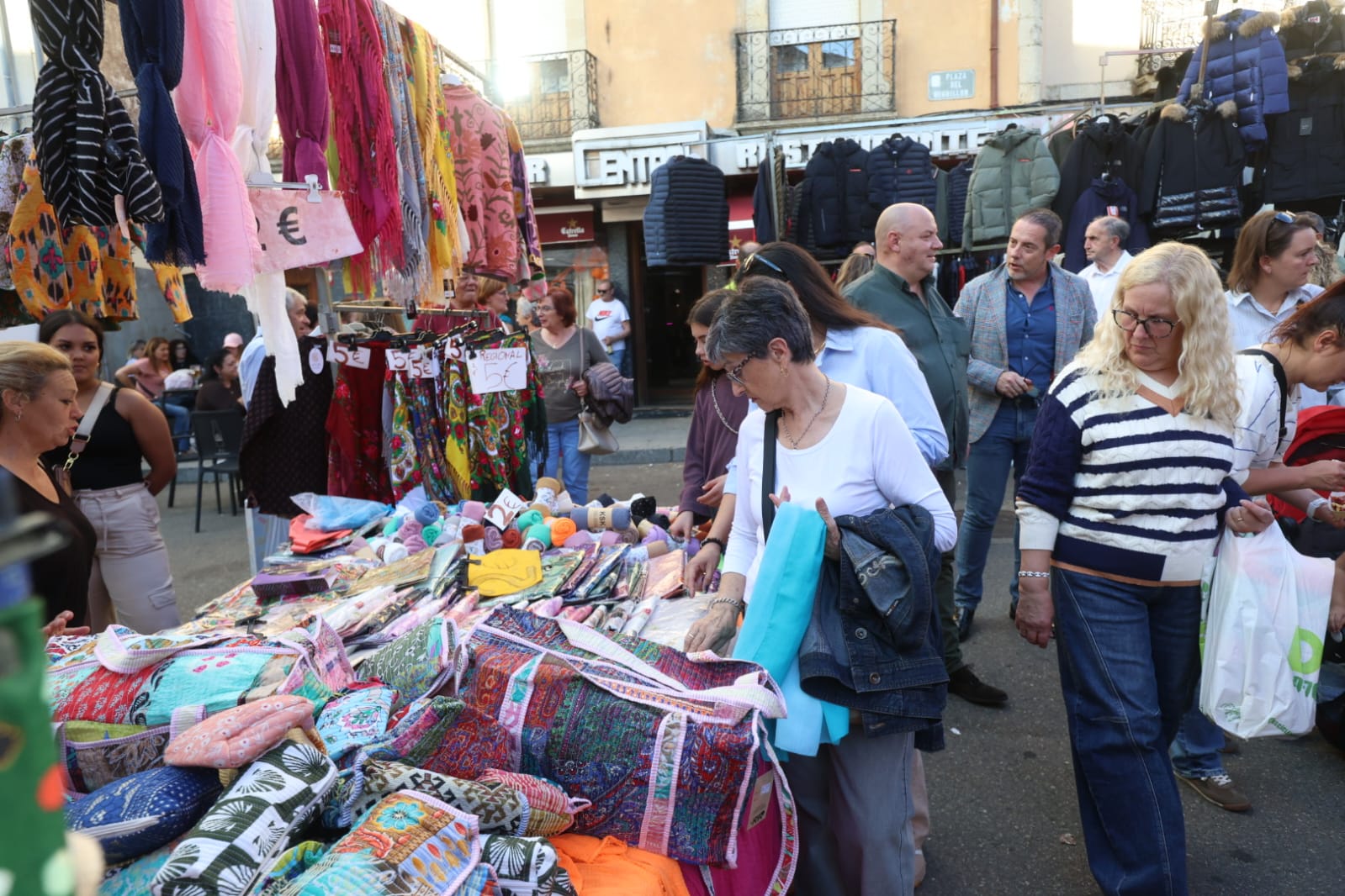 Feria del Pilar de Boñar. | FERNANDO OTERO