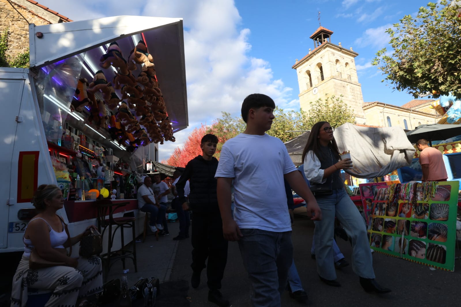 Feria del Pilar de Boñar. | FERNANDO OTERO