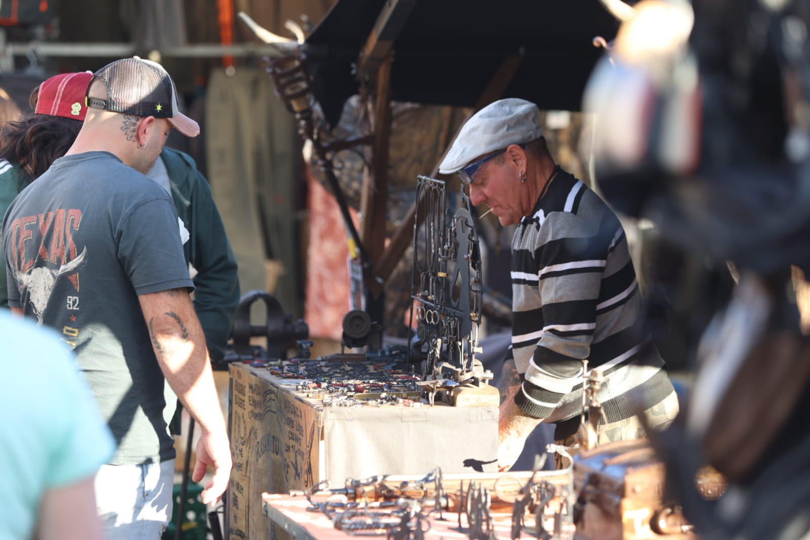 Feria del Pilar de Boñar. | FERNANDO OTERO