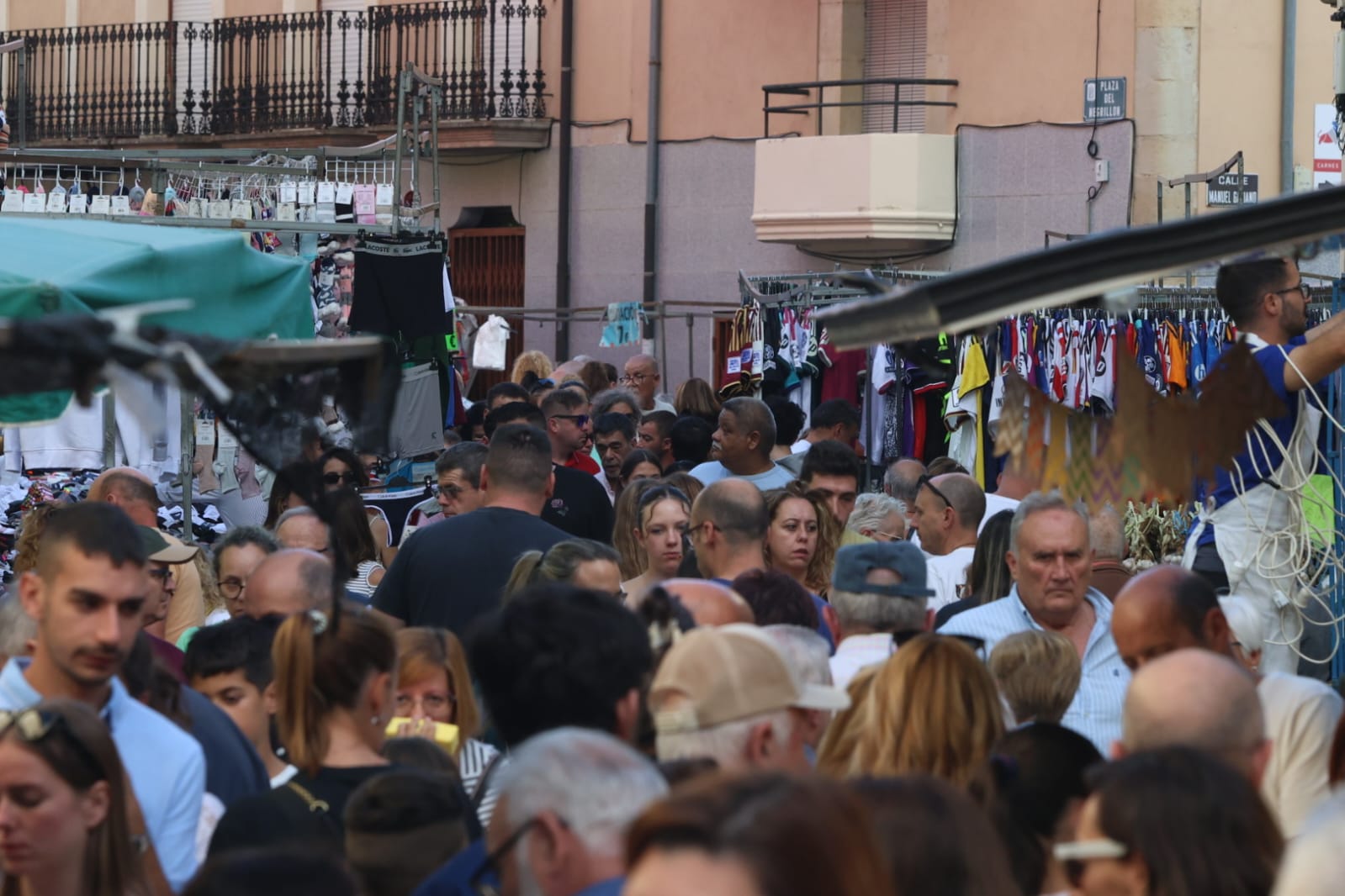 Feria del Pilar de Boñar. | FERNANDO OTERO