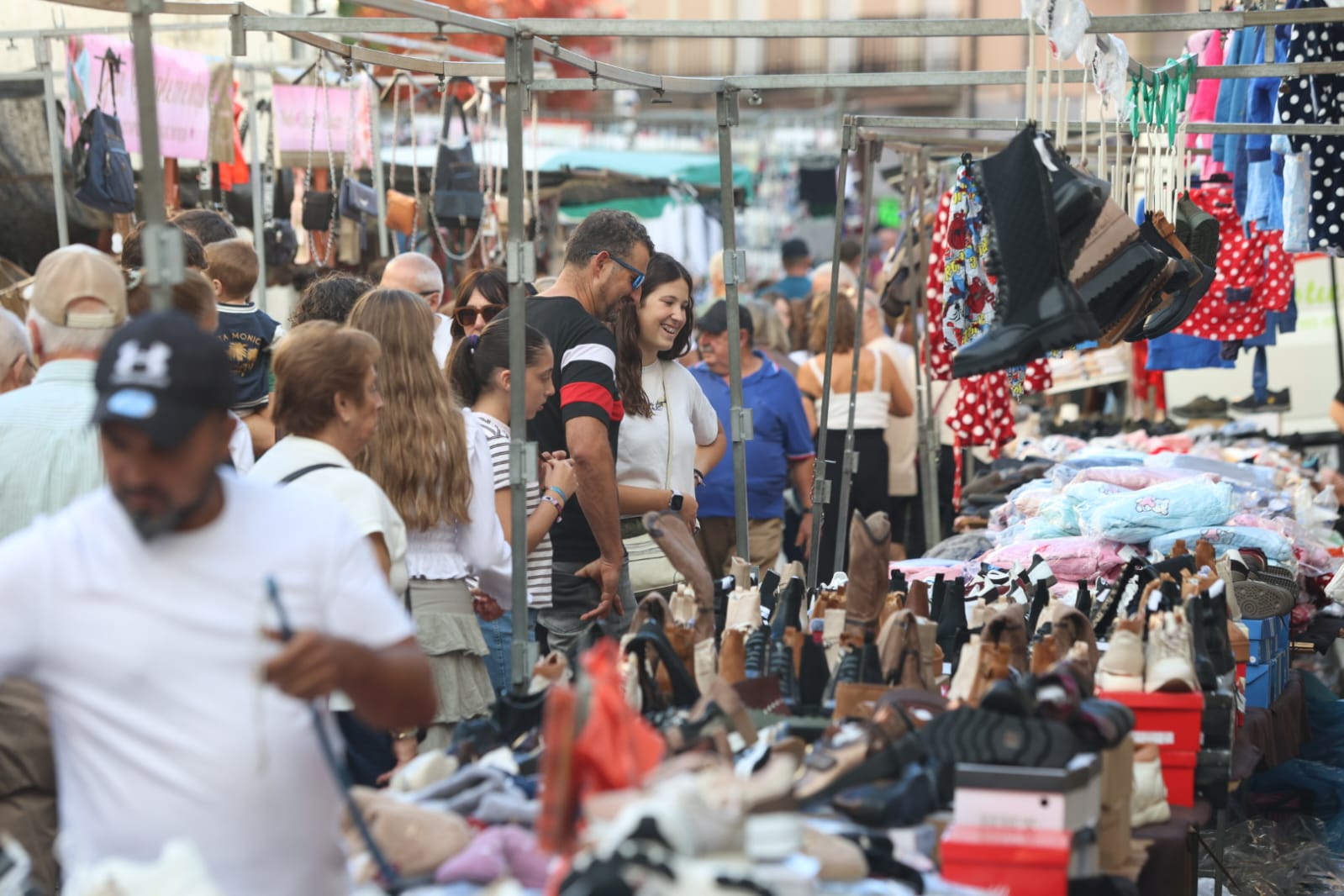 Feria del Pilar de Boñar. | FERNANDO OTERO