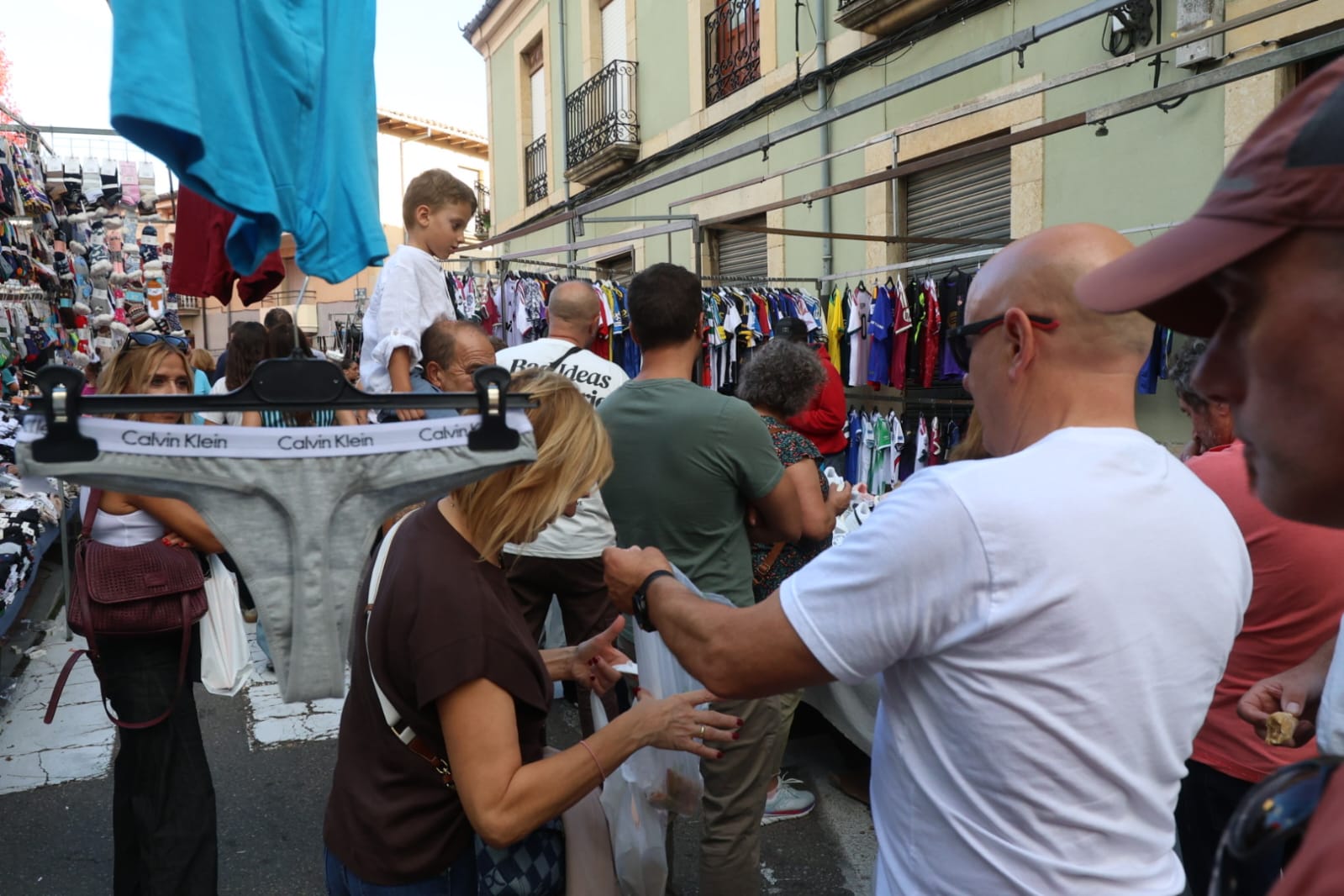 Feria del Pilar de Boñar. | FERNANDO OTERO