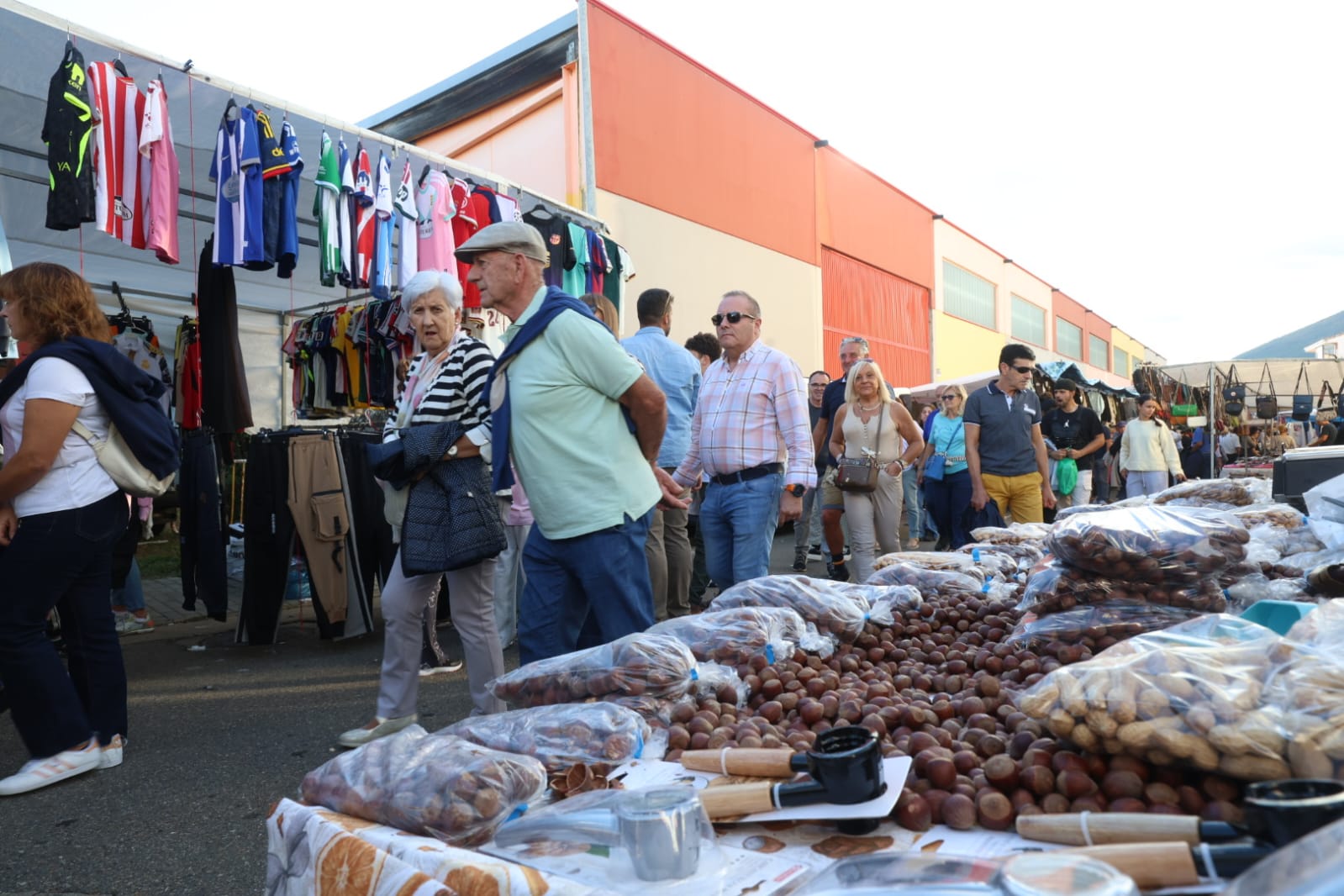 Feria del Pilar de Boñar. | FERNANDO OTERO