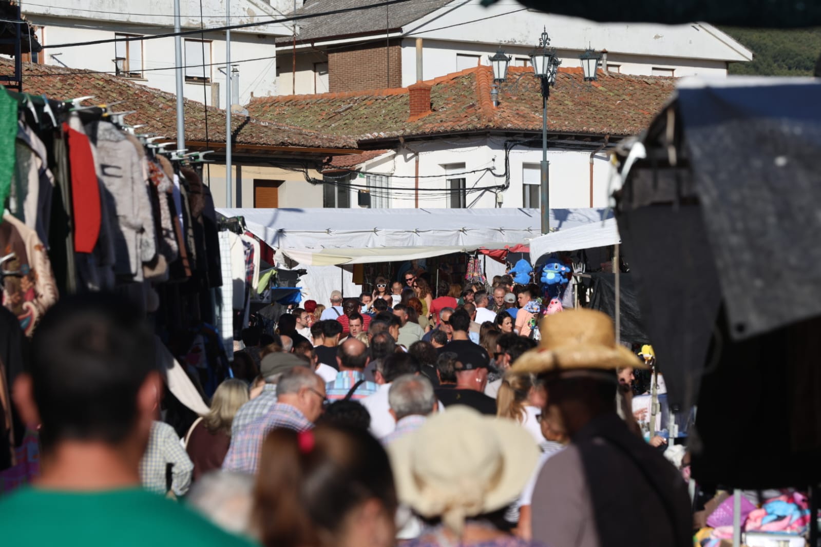 Feria del Pilar de Boñar. | FERNANDO OTERO