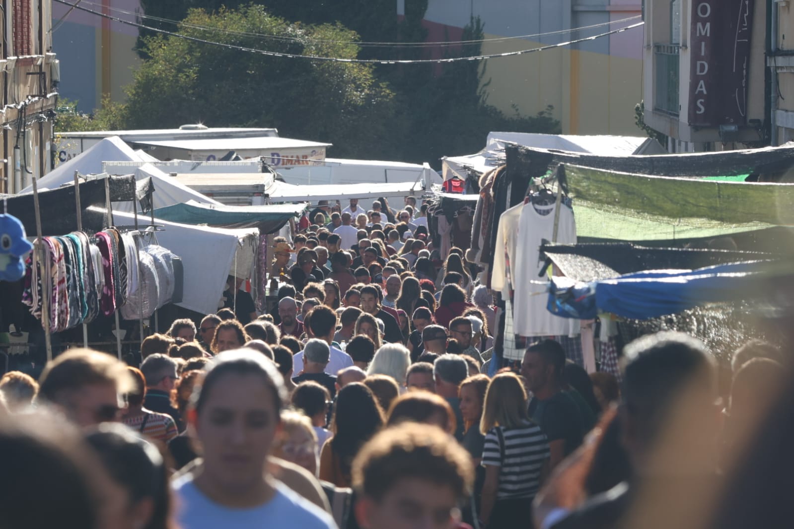 Feria del Pilar de Boñar. | FERNANDO OTERO