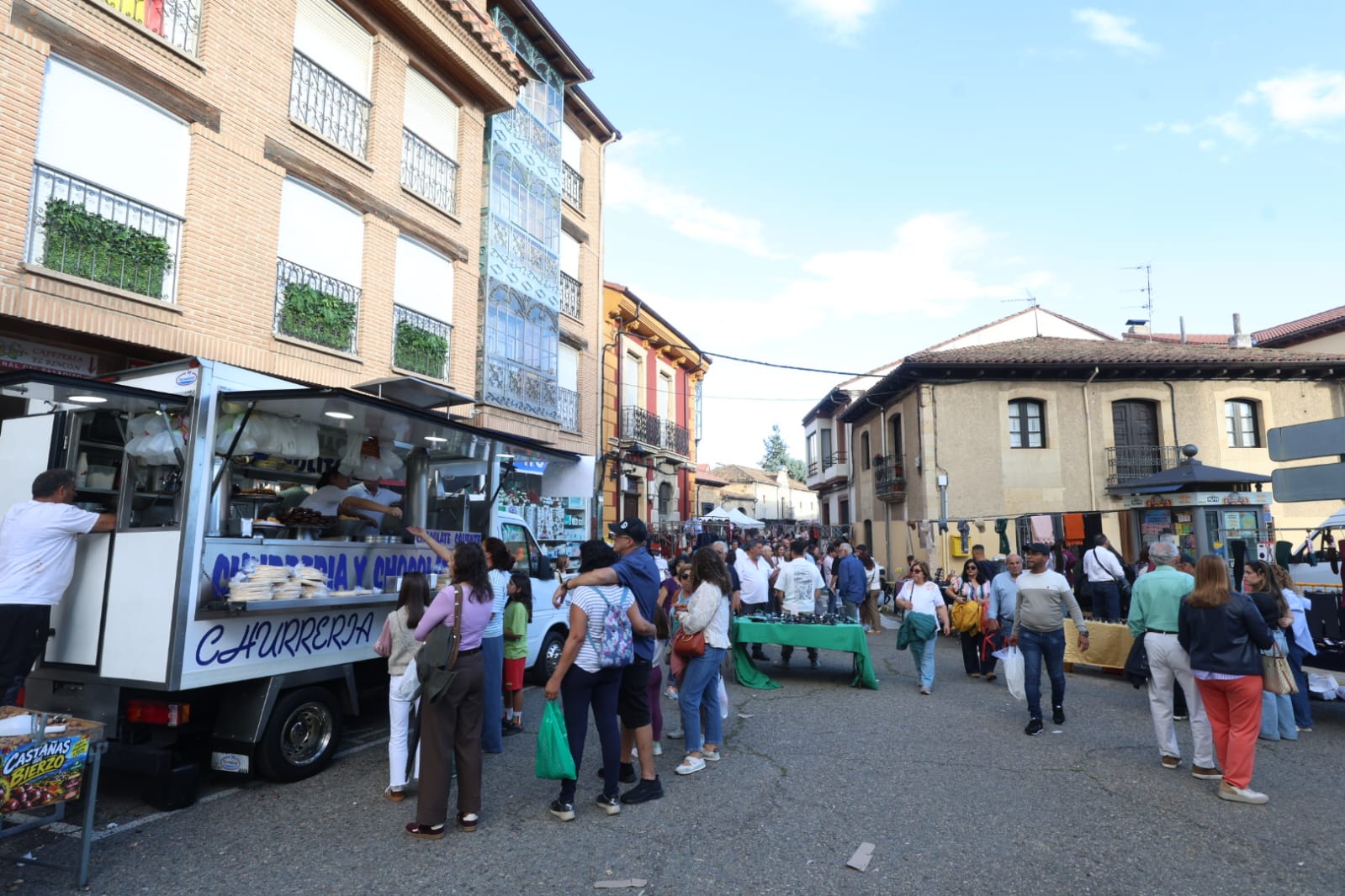 Feria del Pilar de Boñar. | FERNANDO OTERO