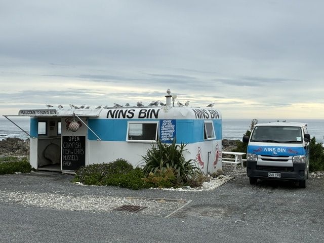 Nin's Bin, en medio de la nada. | L.N.C. Nin's Bin, en medio de la nada. | L.N.C.