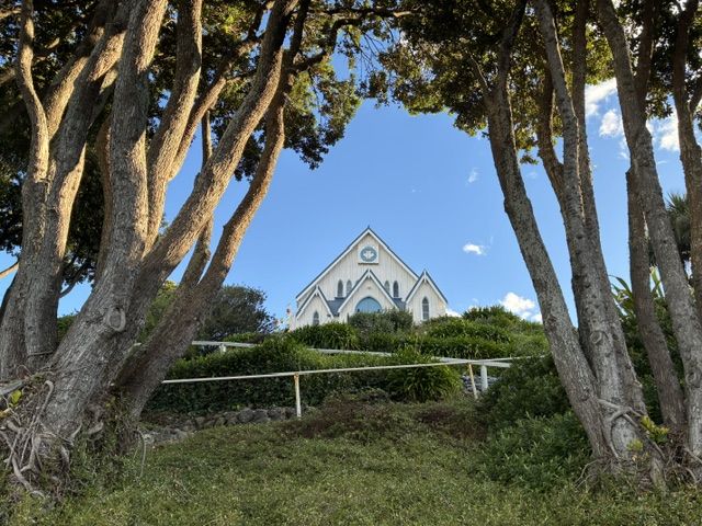 Iglesia en Kaikoura. | L.N.C. Iglesia en Kaikoura. | L.N.C.