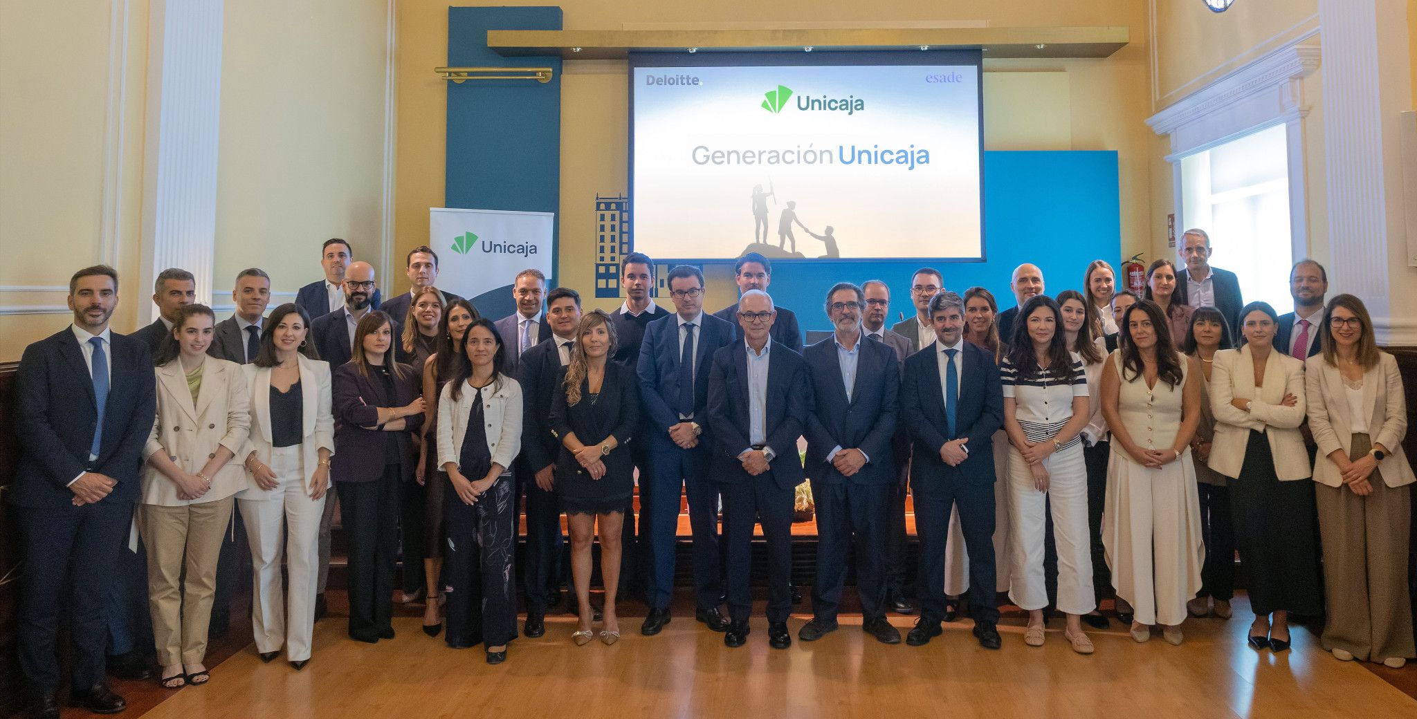 Unicaja pone en marcha la segunda edición de ‘Generación Unicaja’.
