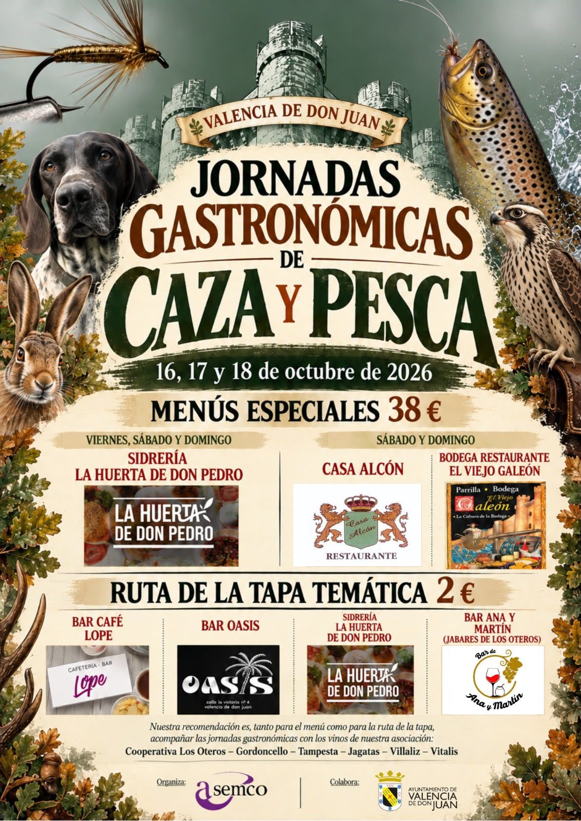 Cartel de las jornadas. Cartel de las jornadas.
