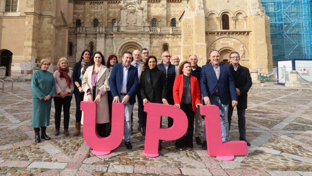 Presentación de la candidatura de UPL a las elecciones autonómica 2026  FERNANDO OTERO