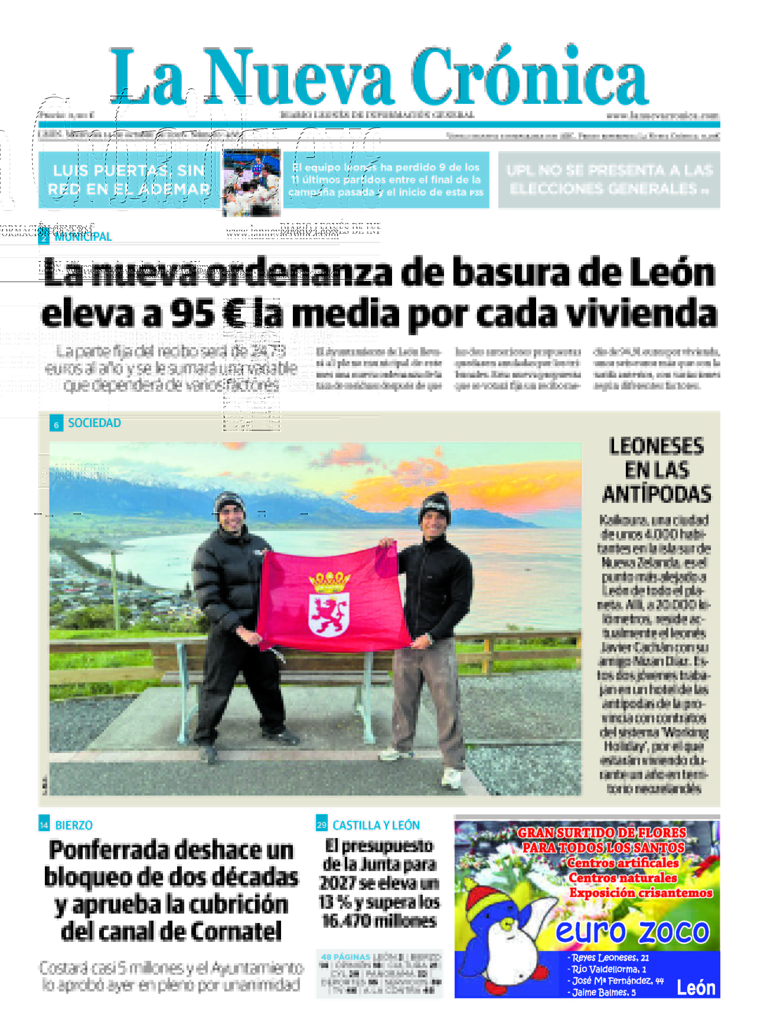 14 10 2026 La Nueva Crónica