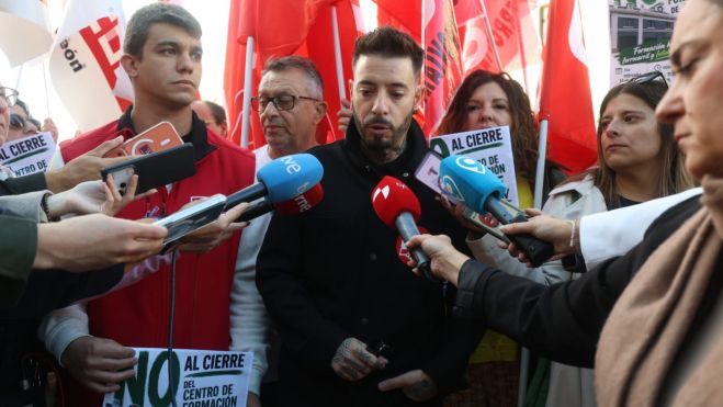 Diego Sahelices Alonso, secretario del sector ferroviario de la Unión General de los Trabajadores y presidente del comité de empresa de Adif en León Diego Sahelices Alonso, secretario del sector ferroviario de la Unión General de los Trabajadores y presidente del comité de empresa de Adif en León