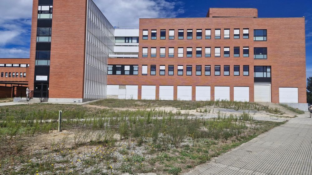 Ubicación de la futura Unidad Satélite de Radioterapia del Hospital El Bierzo. Ubicación de la futura Unidad Satélite de Radioterapia del Hospital El Bierzo.