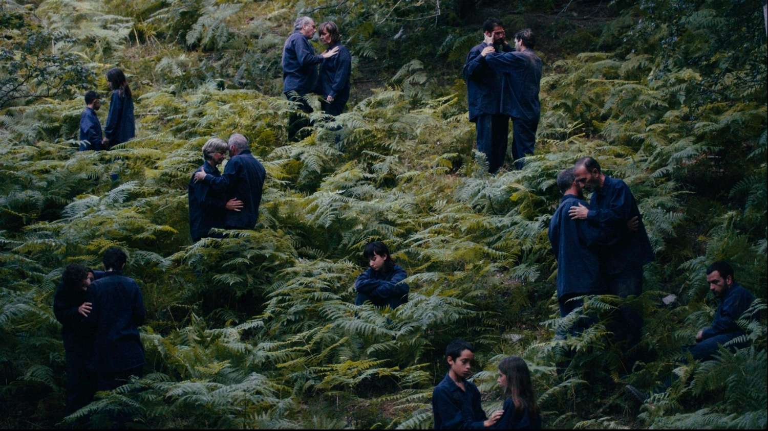 Un fotograma del largometraje ‘The Human Hibernation’ de Anna Cornudella.