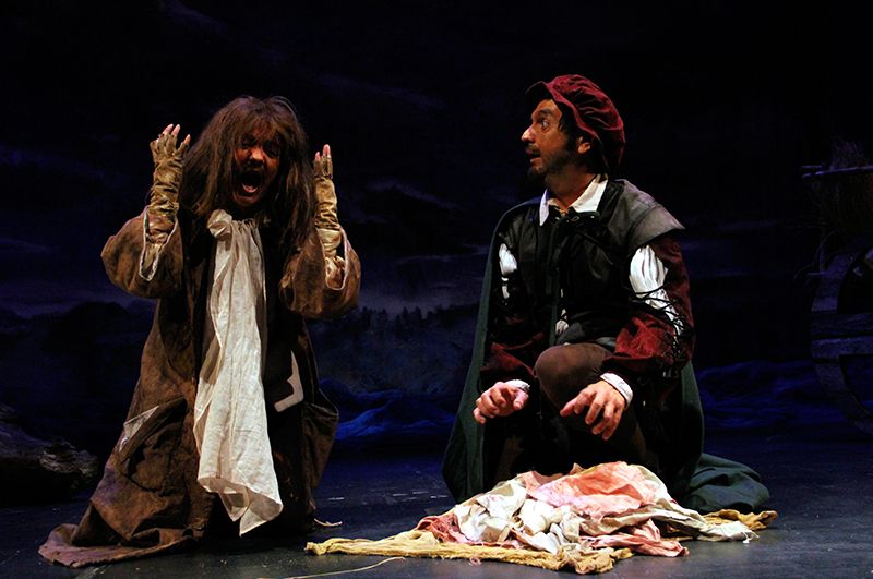 ‘El coloquio de los perros’ continúa con la programación escénica de este semestre en el Auditorio Ciudad de León. | MORFEO TEATRO