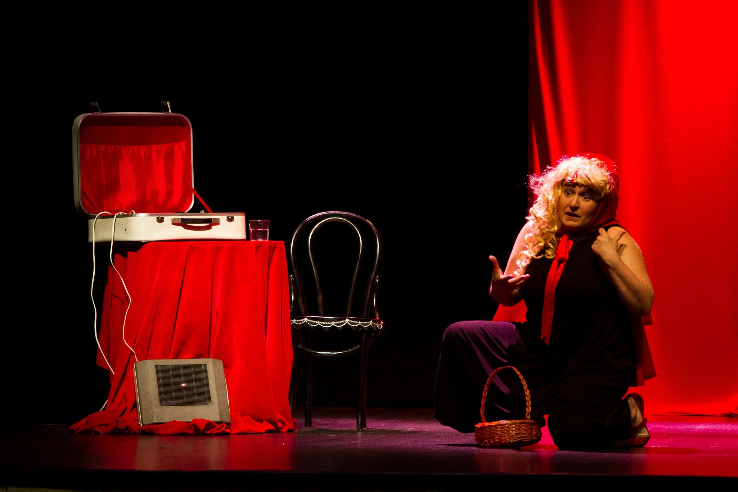 Pez Luna Teatro con la actuación con la que desembarca en el festival.