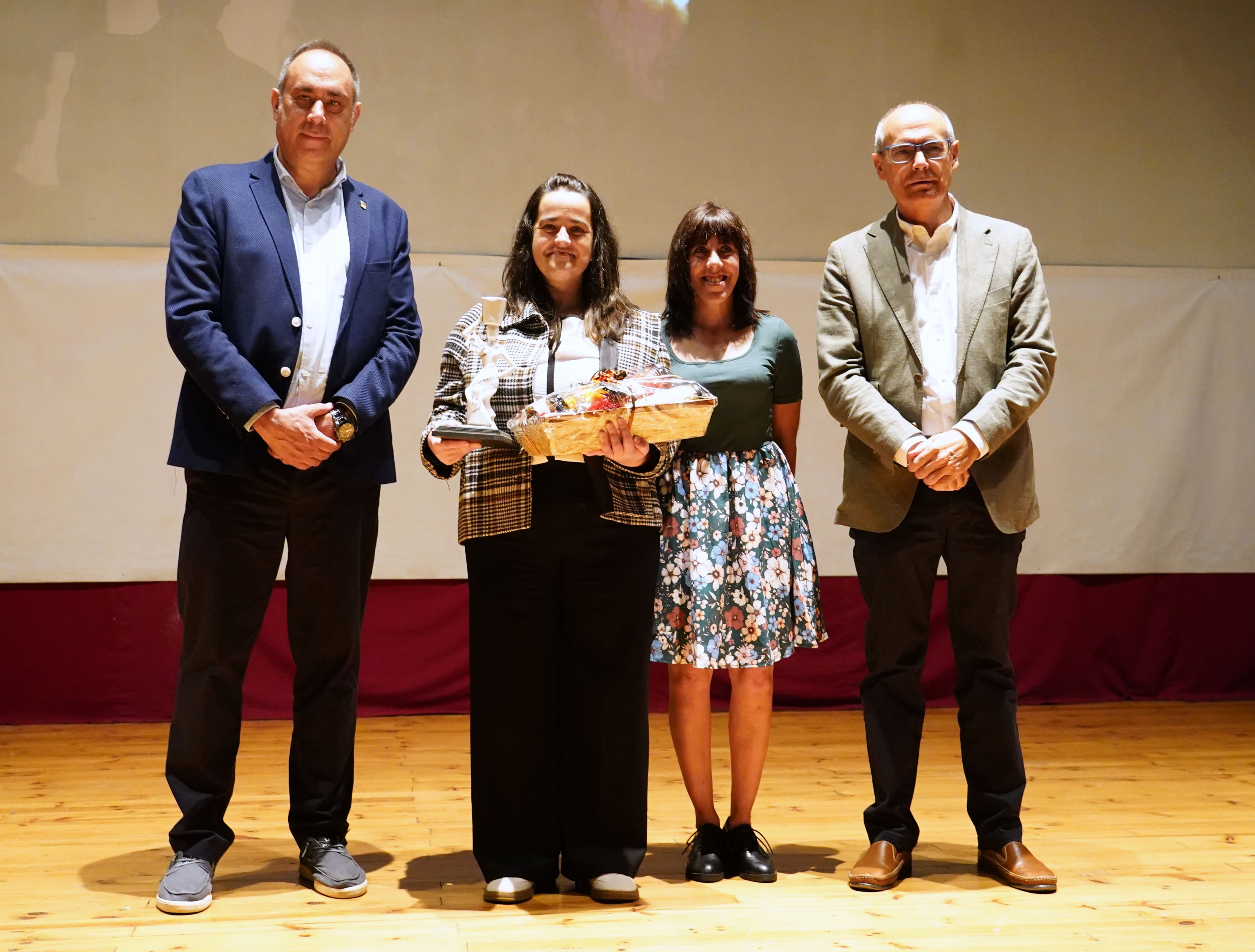 Acto de entrega de los Premios Mujer Rural de la Diputación de León. | CÉSAR SÁNCHEZ (ICAL)