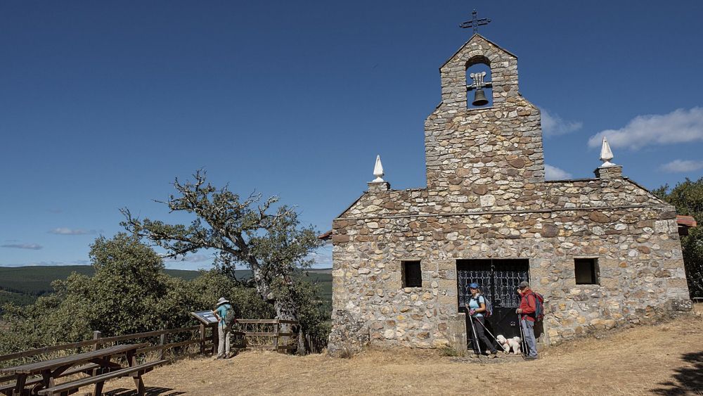 La ermita de Santa Ana es parte del recorrido por la historia y el patrimonio del municipio.  | VICENTE GARCÍA