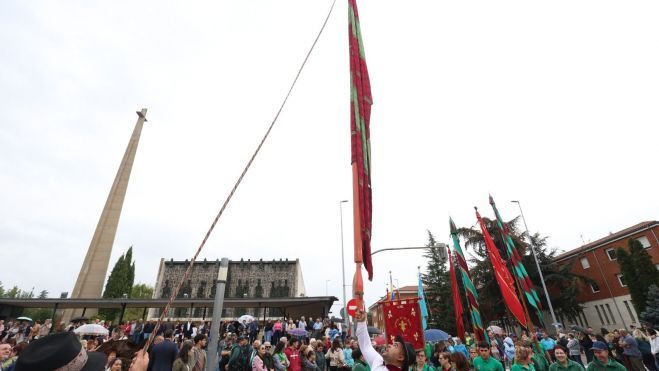 Cada 5 de octubre reúne a miles de romeros en una de las celebraciones más arraigadas del calendario leonés. | FERNANDO OTERO Cada 5 de octubre reúne a miles de romeros en una de las celebraciones más arraigadas del calendario leonés. | FERNANDO OTERO