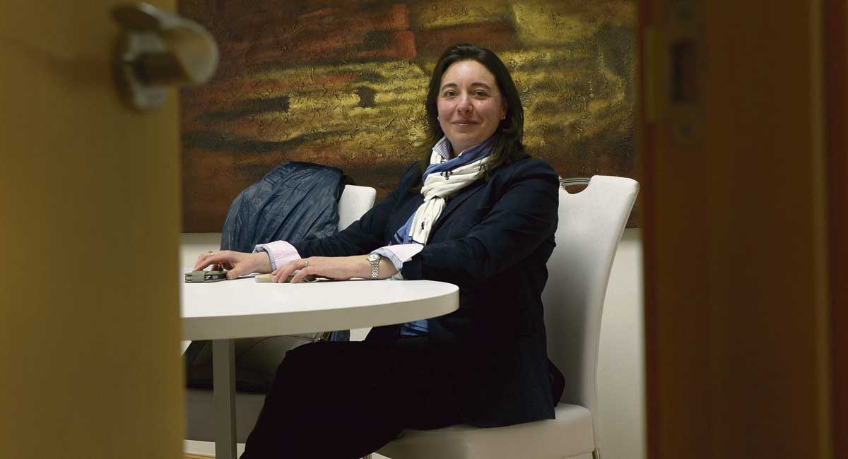 Mónica Álvarez Manso, concejala de UPL en León y candidata a liderar la lista leonesista. | MAURICIO PEÑA