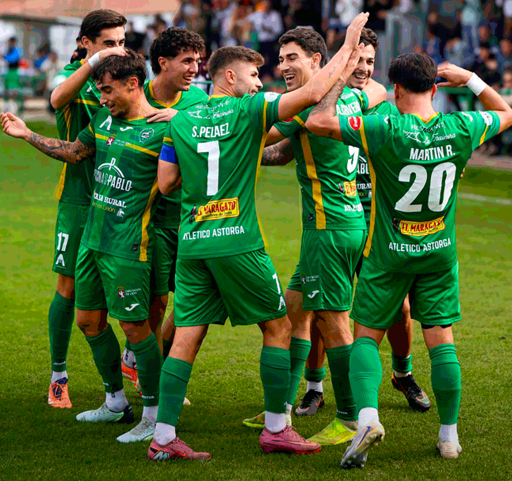 El Atlético Astorga visita a un recién ascendido como es el Compostela. ASTORGA