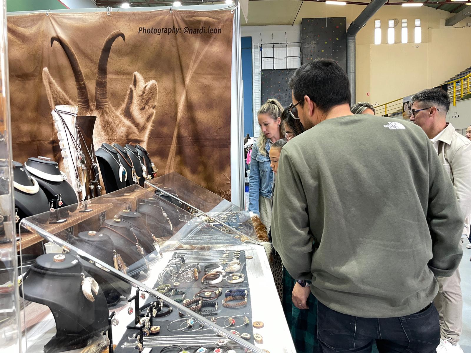Feria de Caza, Pesca y Naturaleza de Valencia de Don Juan. | LAURA PASTORIZA