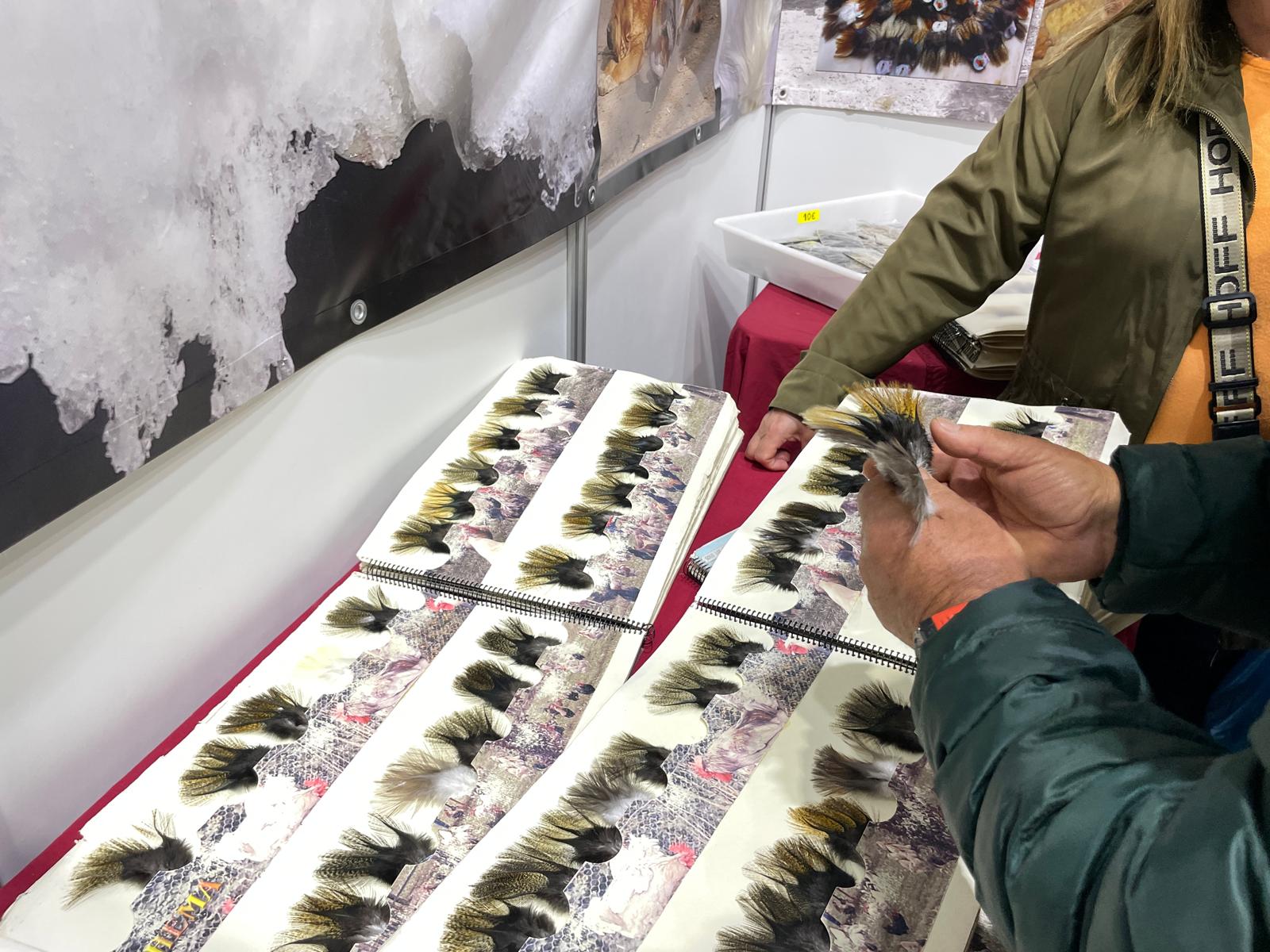 Feria de Caza, Pesca y Naturaleza de Valencia de Don Juan. | LAURA PASTORIZA