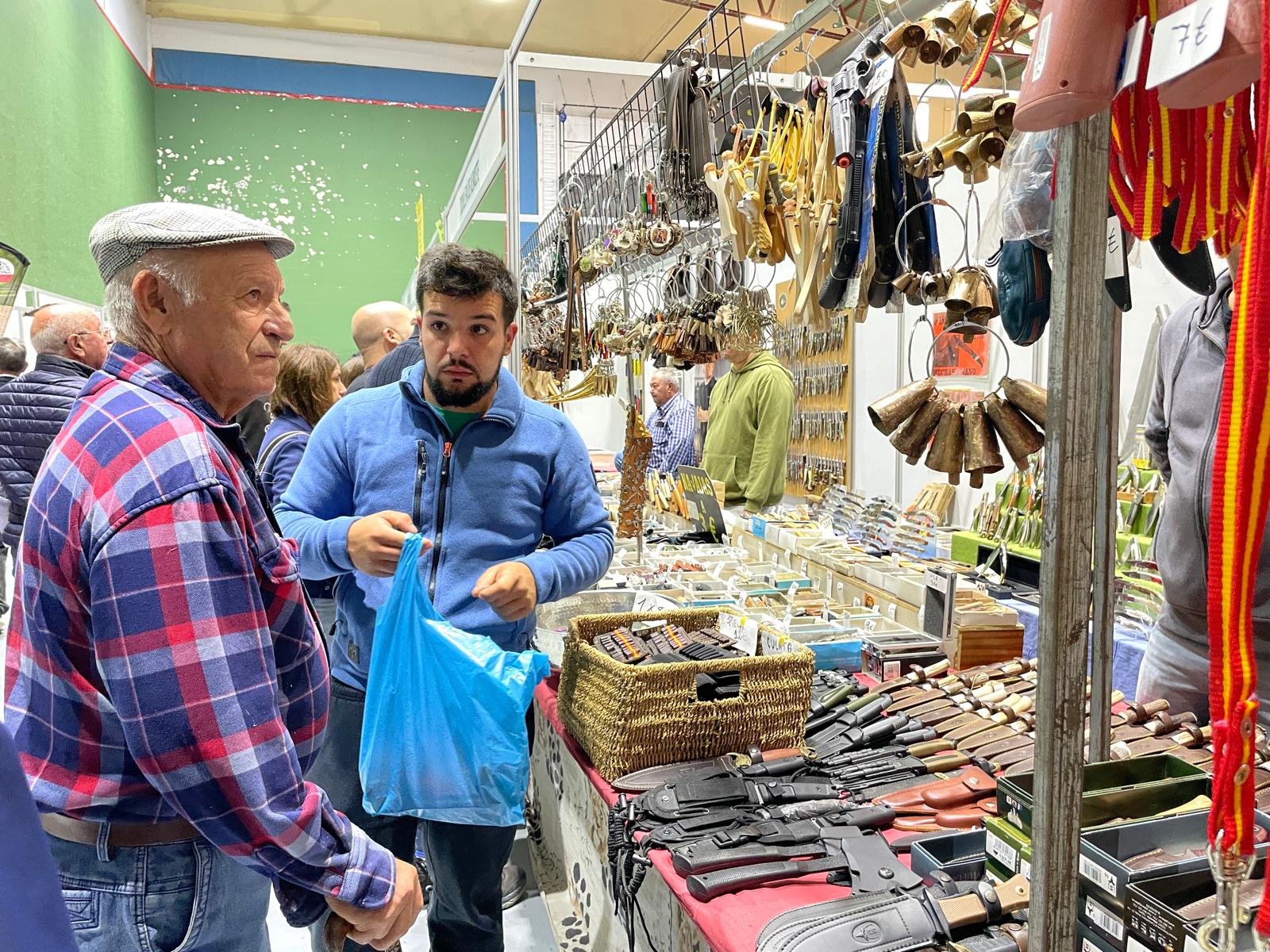 Feria de Caza, Pesca y Naturaleza de Valencia de Don Juan. | LAURA PASTORIZA