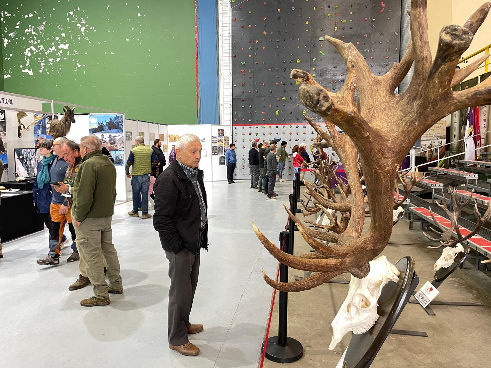 Feria de Caza, Pesca y Naturaleza de Valencia de Don Juan. | LAURA PASTORIZA