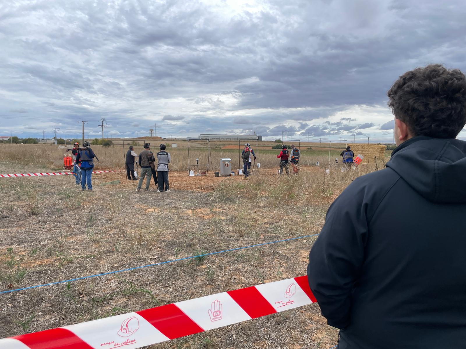 Feria de Caza, Pesca y Naturaleza de Valencia de Don Juan. | LAURA PASTORIZA