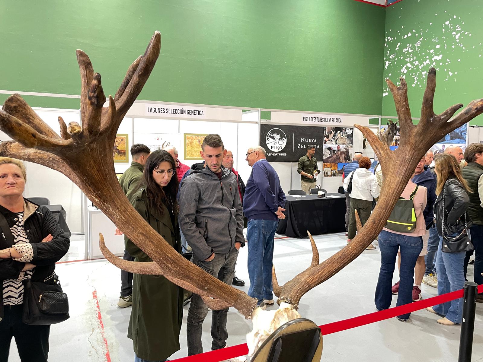 Feria de Caza, Pesca y Naturaleza de Valencia de Don Juan. | LAURA PASTORIZA