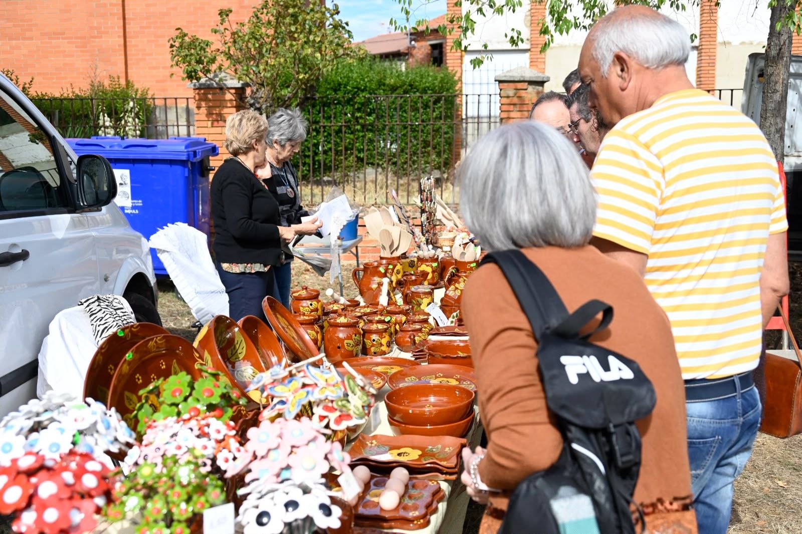 Feria de la Patata de Chozas de Abajo. | SAÚL ARÉN Feria de la Patata de Chozas de Abajo. | SAÚL ARÉN