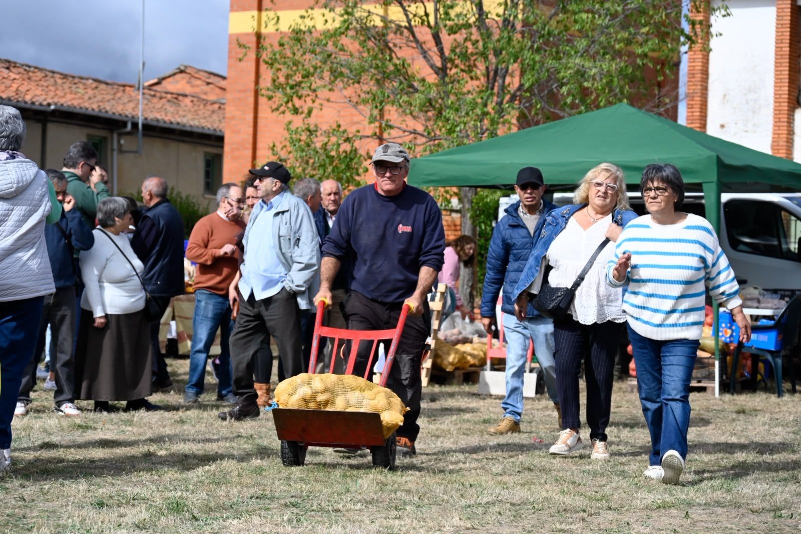Feria de la Patata de Chozas de Abajo. | SAÚL ARÉN Feria de la Patata de Chozas de Abajo. | SAÚL ARÉN