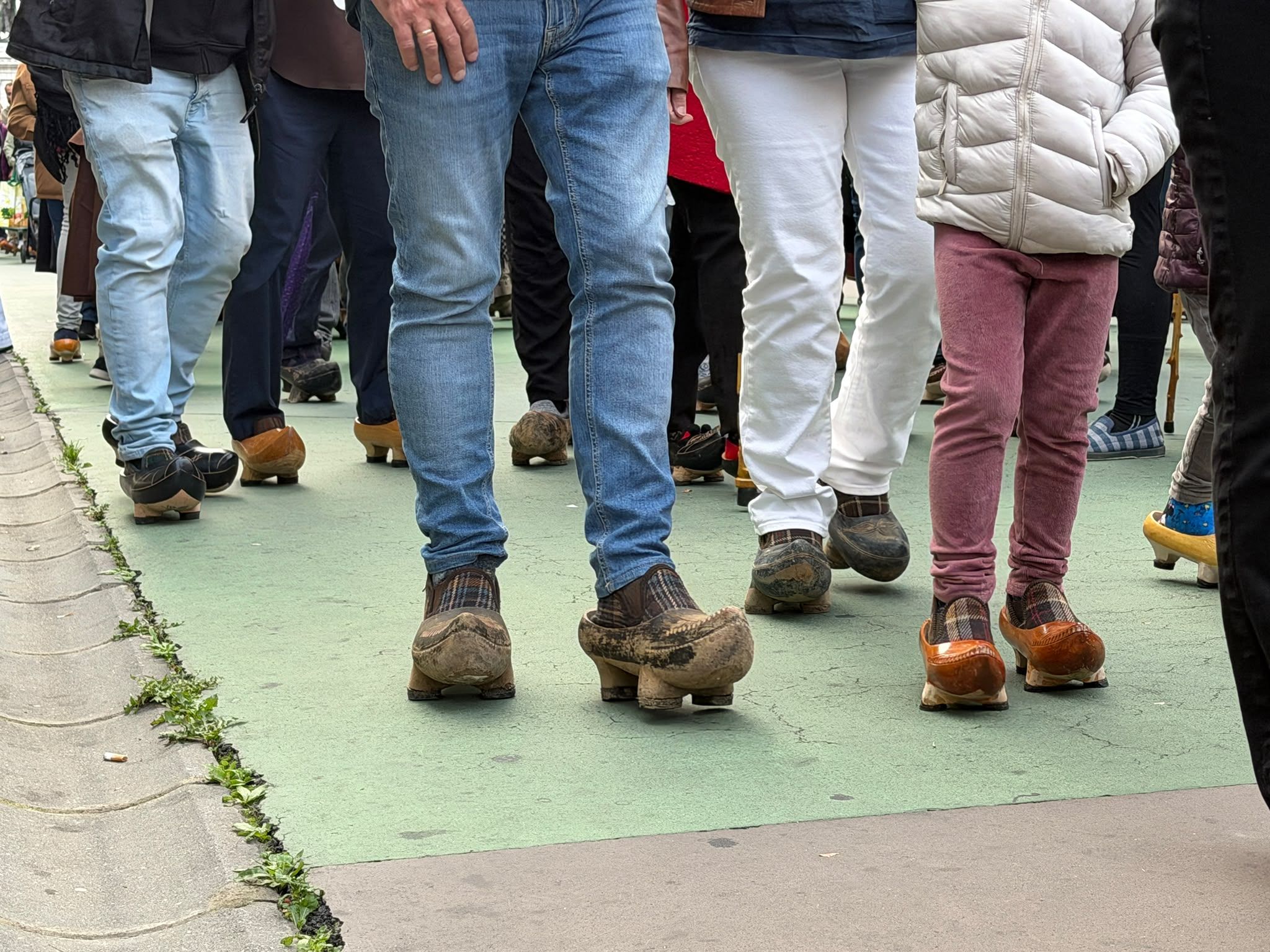 Quinta edición de la Madreñada en León capital. | SAÚL ARÉN Quinta edición de la Madreñada en León capital. | SAÚL ARÉN